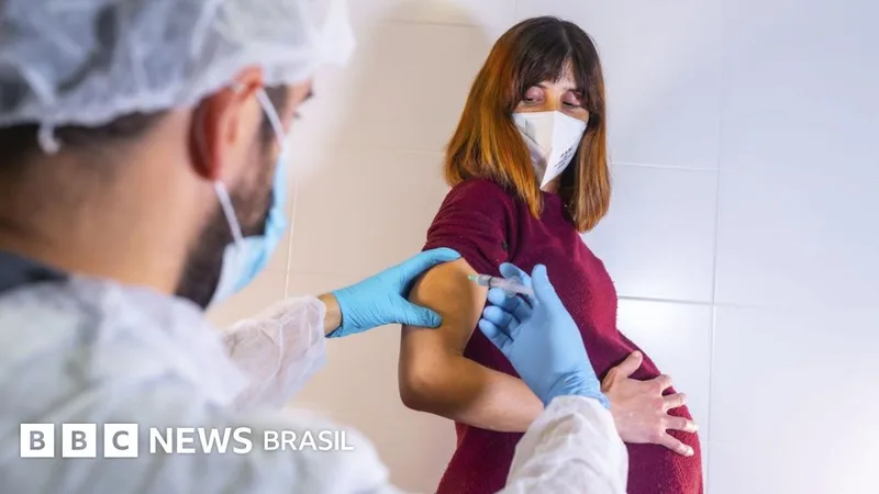 Vacinas na gestação transferem anticorpos e protegem bebês antes do nascimento