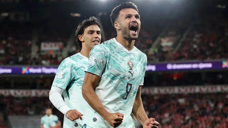 Portugal bate a Noruega e mantém Jorge Jesus invicto na Nations League
