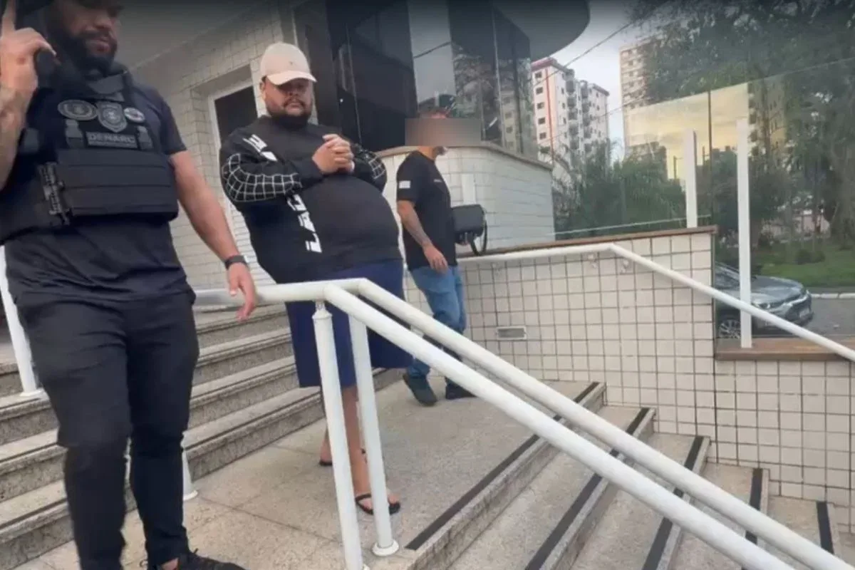Prisão de suspeito na Praia Grande expõe elo entre PCC e grupo baiano