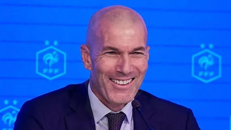 Zidane estreia no comando da França contra a Turquia pela Nations League