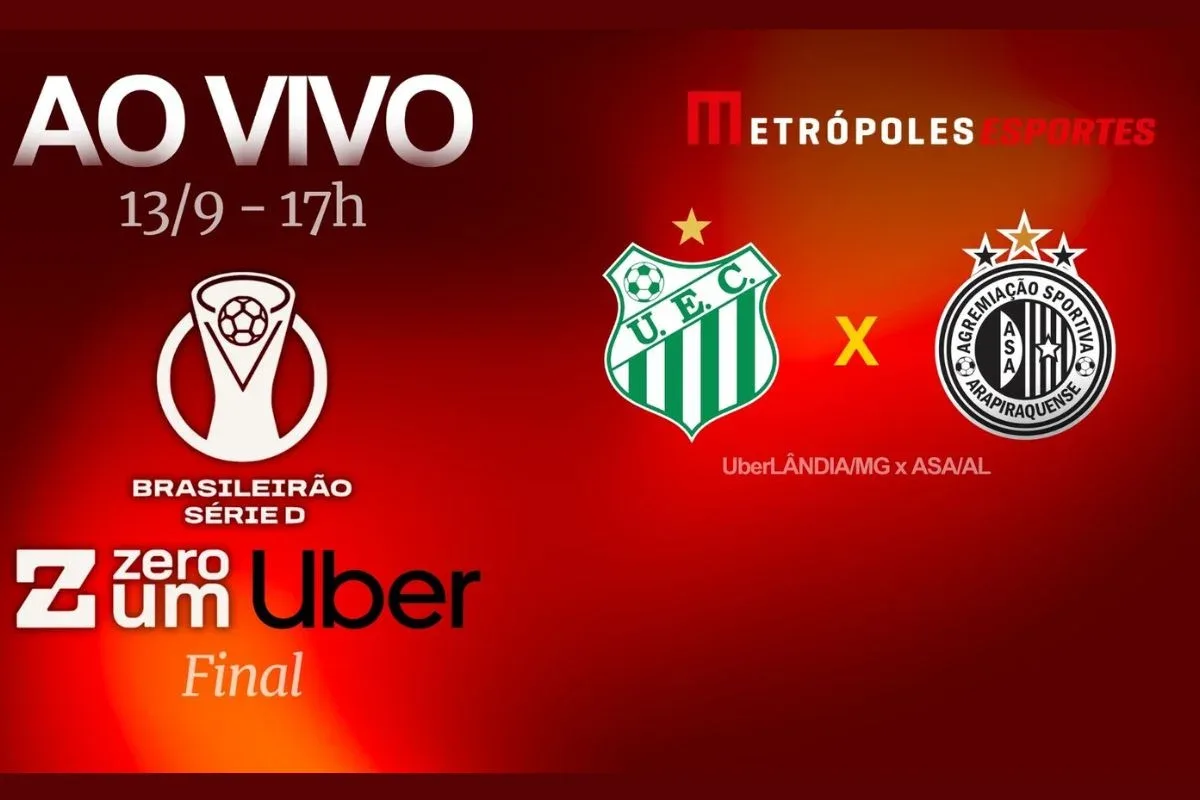 Uberlândia e ASA decidem a Série D ZeroUm neste domingo