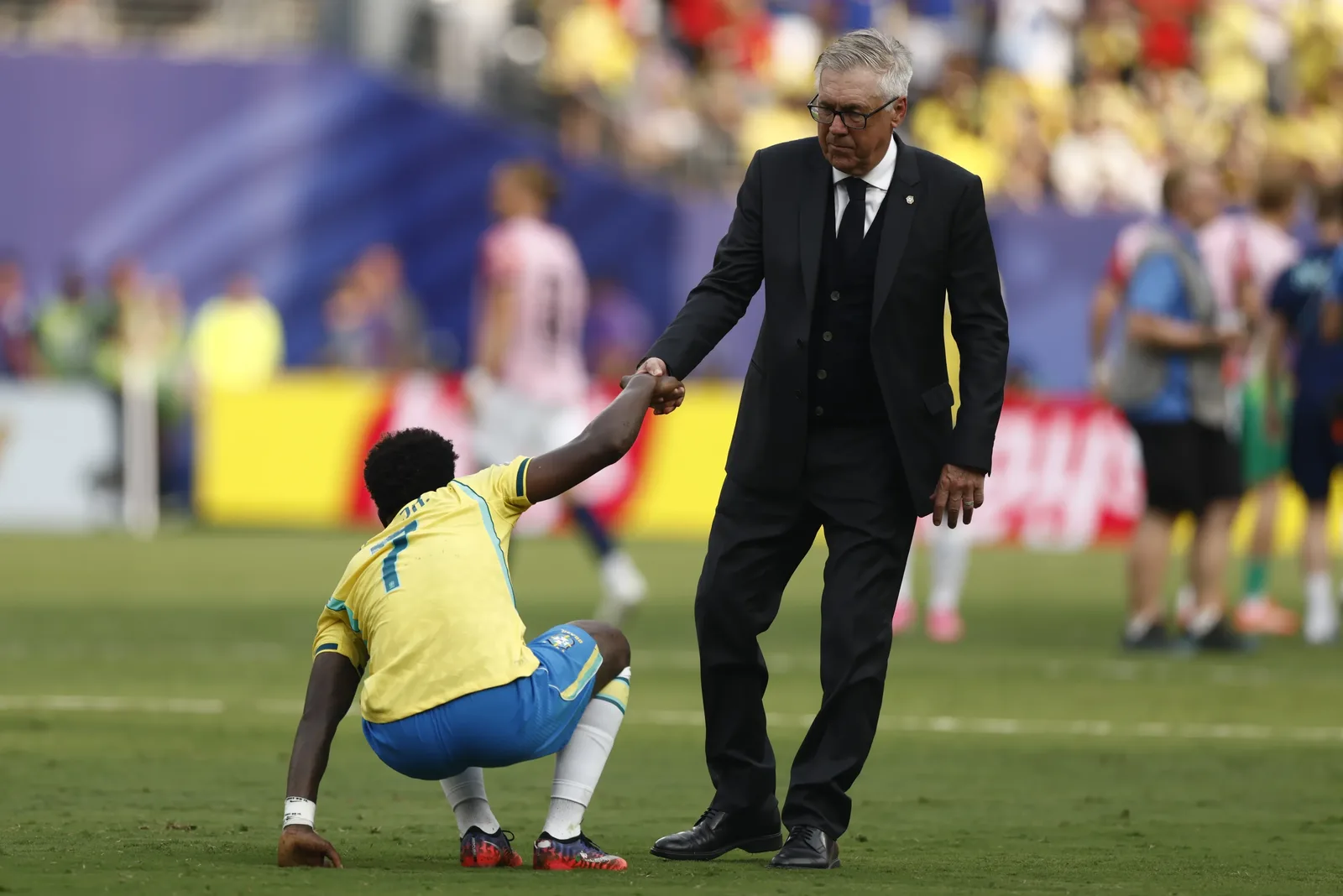 Ancelotti anuncia nova convocação do Brasil na quarta-feira, no Rio