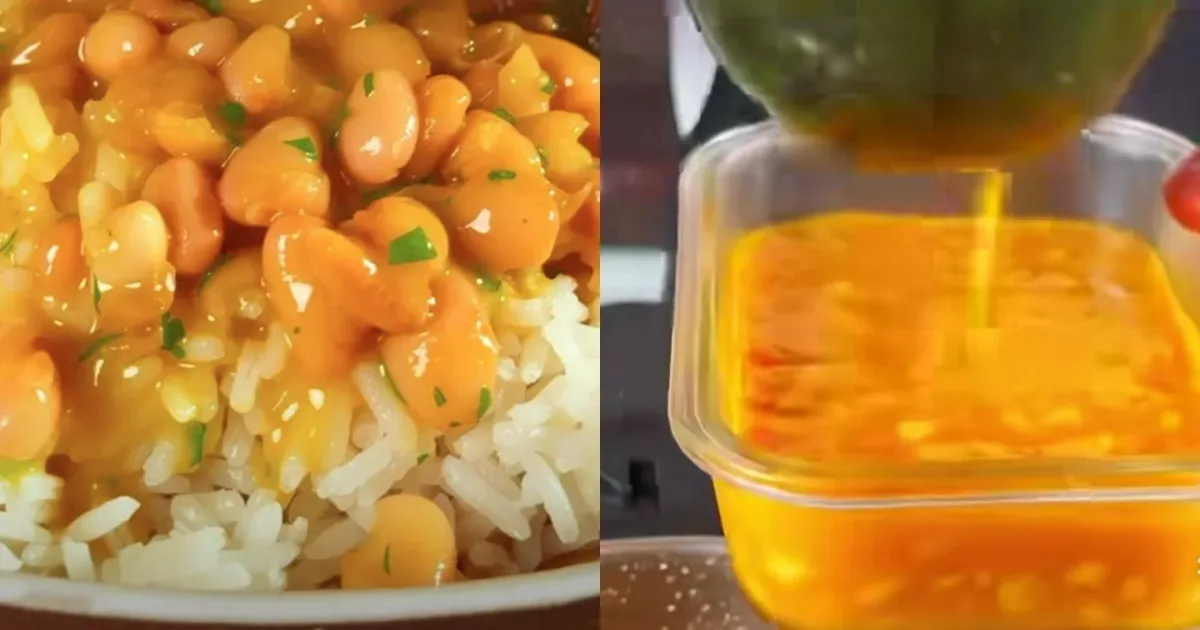 Cenoura e louro reforçam sabor e textura do feijão no congelamento