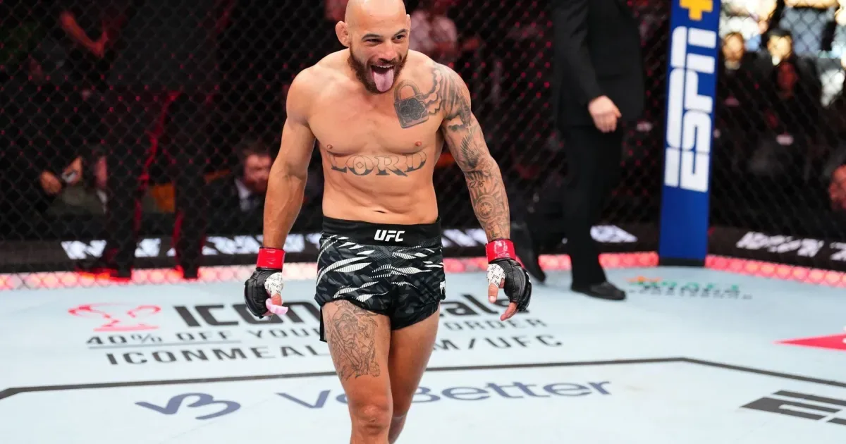Jean Silva vence por finalização e mira disputa pelo cinturão do UFC