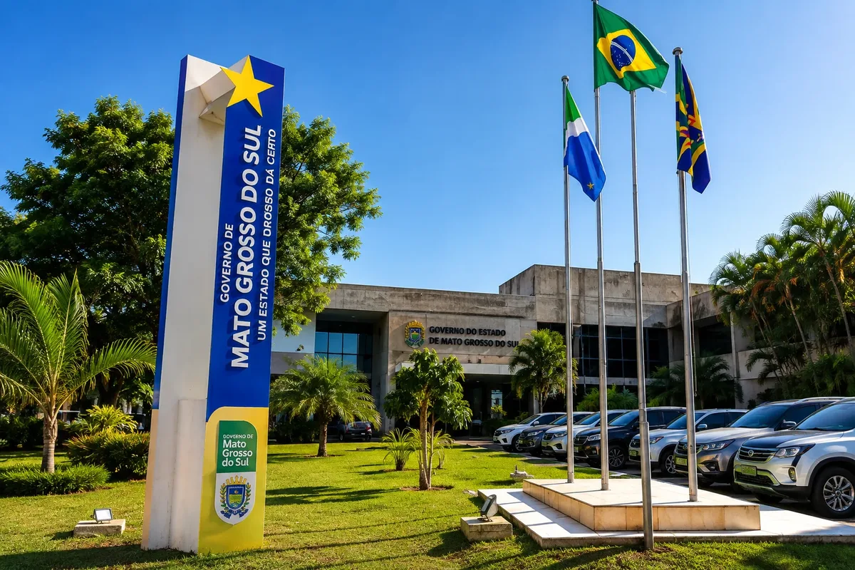 Mato Grosso do Sul terá oito candidatos ao governo em 2026