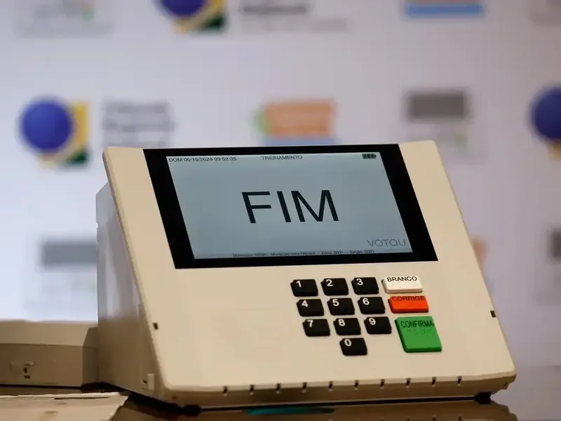 Eleições 2026: votação termina às 17h no horário de Brasília