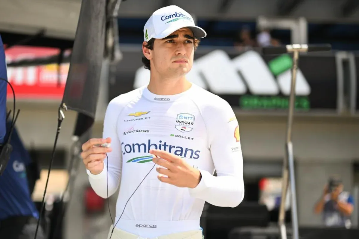 Caio Collet divide carro com Felipe Massa em etapa da Stock Car