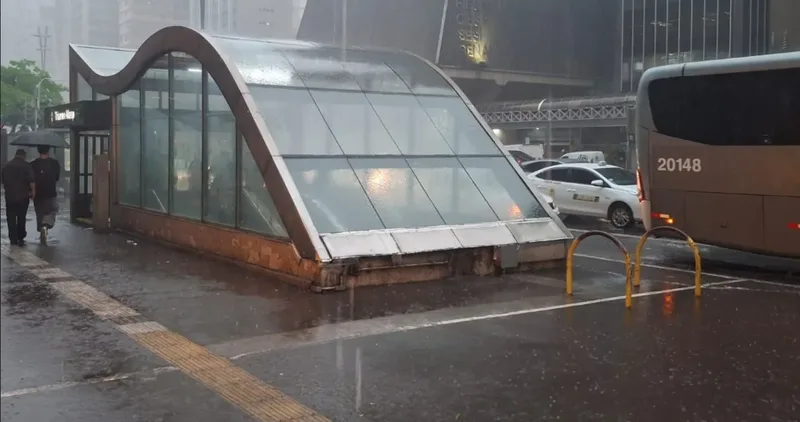 Chuva provoca chamados por quedas de árvores na Grande São Paulo