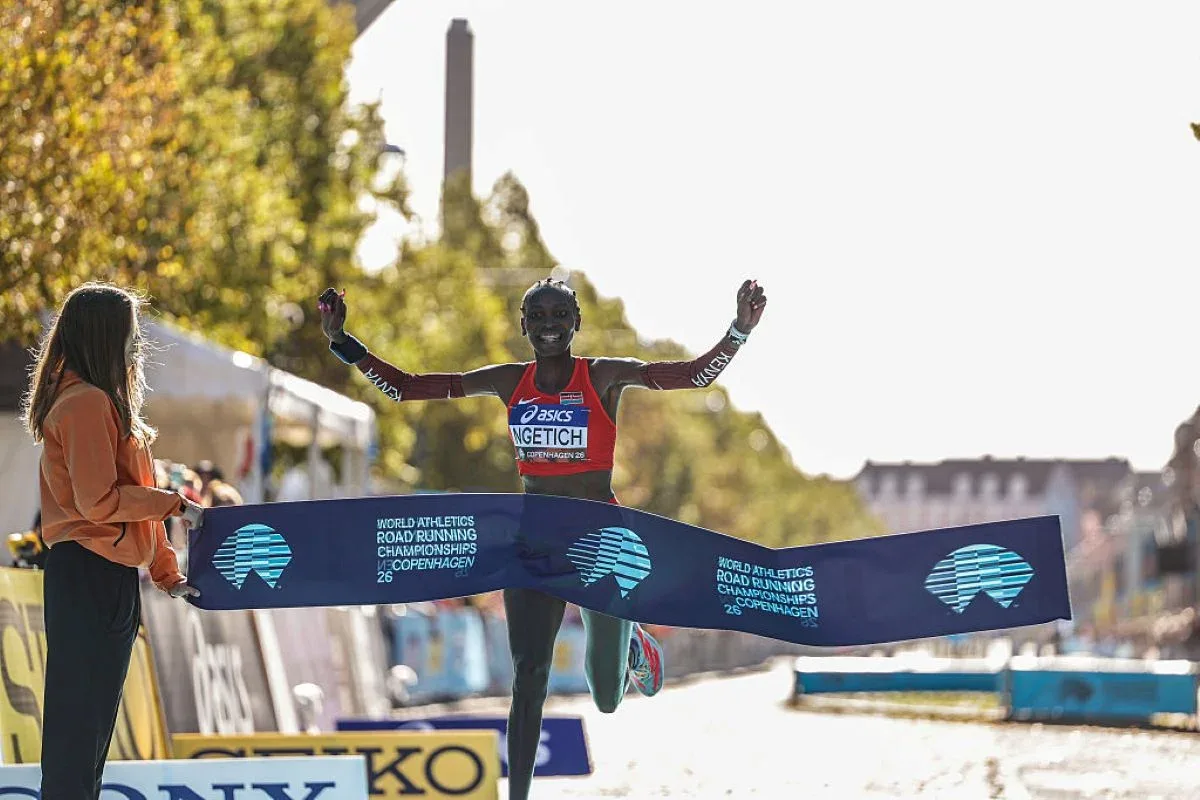 Brasileiros encerram meia maratona do Mundial com marcas distintas