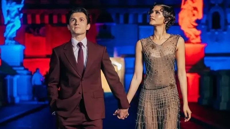 Casamento de Zendaya e Tom Holland ainda não teve cerimônia oficial