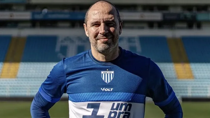 Avaí troca de técnico após derrota por 3 a 0 para o Criciúma