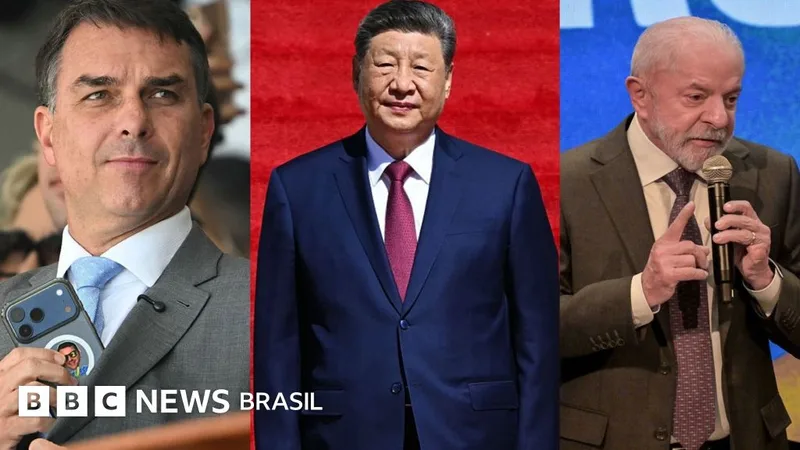 Imprensa chinesa sinaliza preferência por Lula, mas evita confronto com Flávio