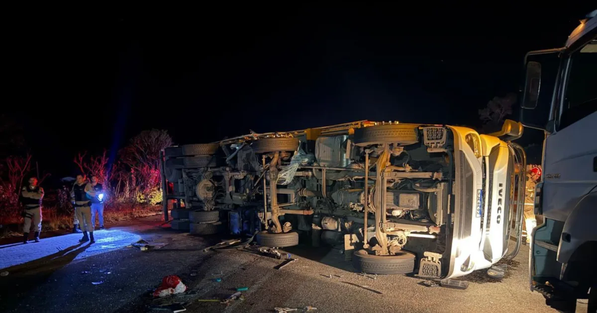 Batida no Norte de Minas deixa seis mortos e 43 feridos