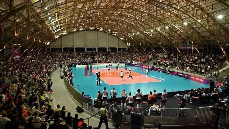 Mundial feminino de vôlei terá oito clubes em São Paulo em dezembro