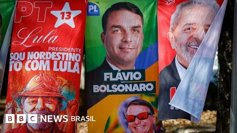 Lula e Flávio Bolsonaro apresentam propostas opostas para o Brasil no 2º turno