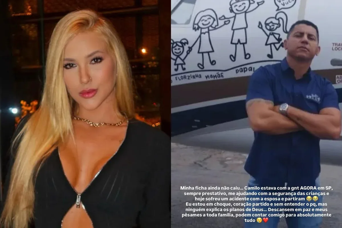 Virginia Fonseca diz que família cuidará da filha de segurança morto em acidente