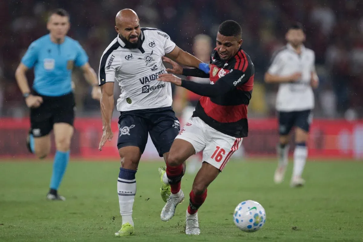 Flamengo chega como favorito contra o Remo no Mangueirão pelo Brasileirão