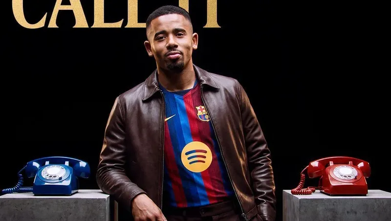Flick confirma Gabriel Jesus entre as opções do Barcelona contra o Valencia