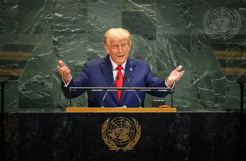 Trump propõe trocar nome da inteligência artificial em nova enquete