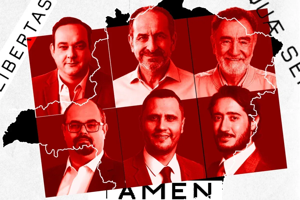 Candidatos ao governo de Minas cumprem agendas em várias regiões neste domingo