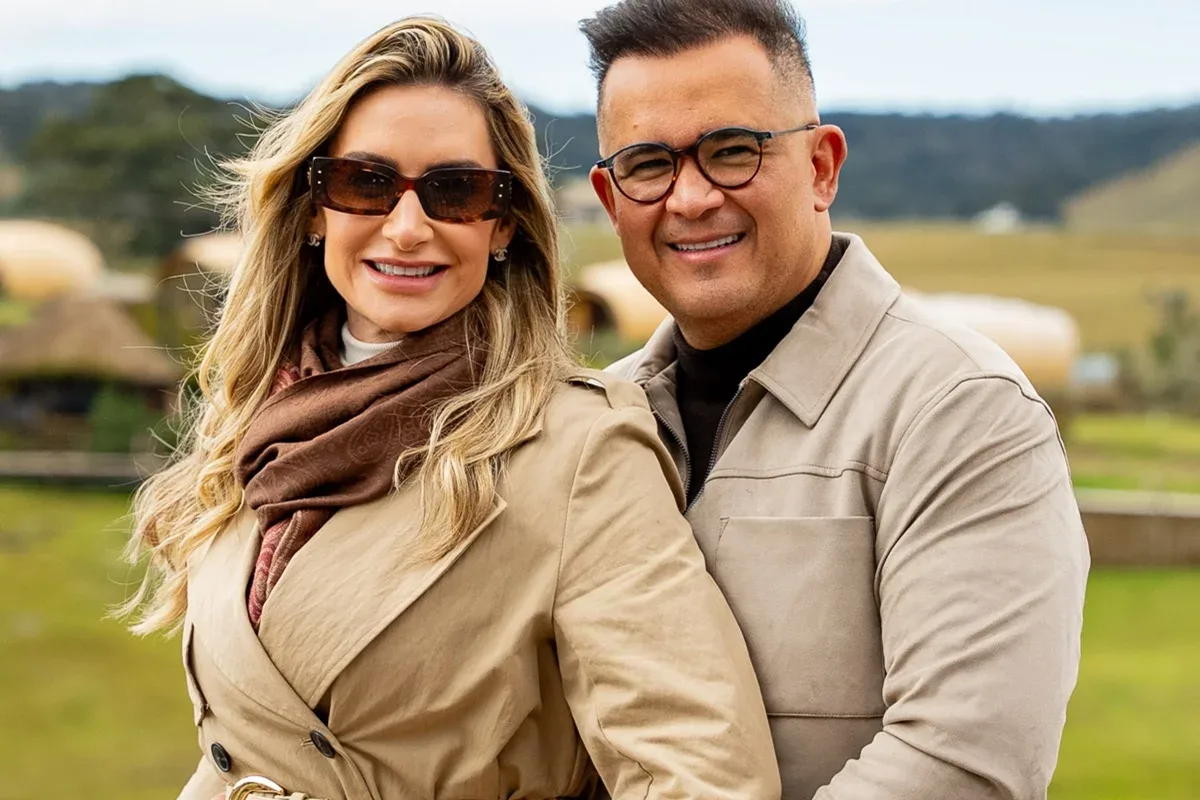 Livia Avelar homenageia marido após morte em acidente de helicóptero