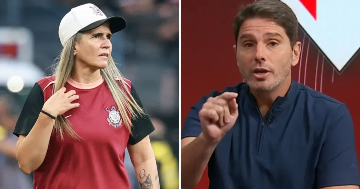 Emily Lima e Felipe Diniz trocam críticas após final do Brasileirão Feminino