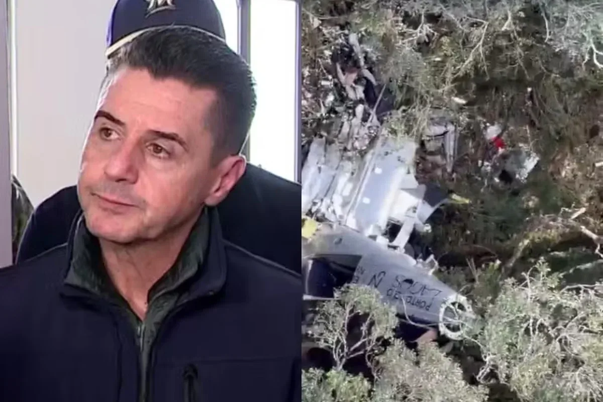 Olívio Beltrão lembra legado de Rick após queda de helicóptero em Urubici
