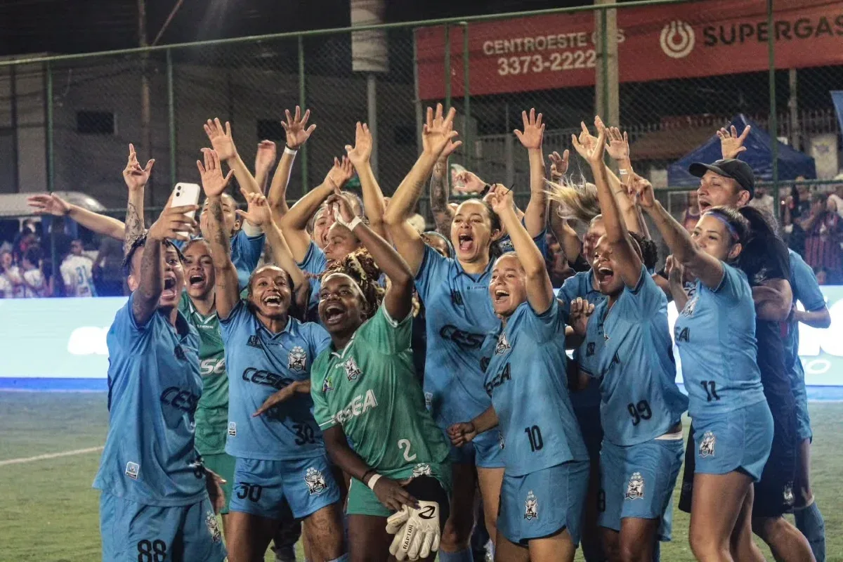 8 Norte conquista a Champions 10 após empate e vitória nos pênaltis
