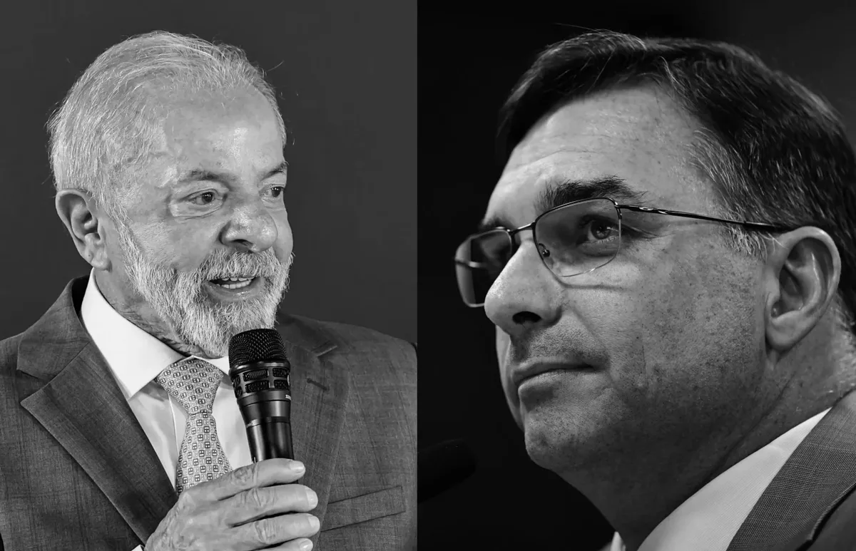 Lula e Flávio Bolsonaro disputarão o segundo turno presidencial