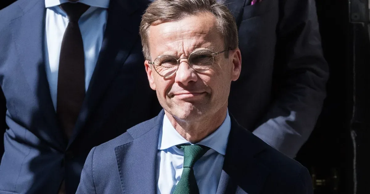 Ulf Kristersson pede saída após oposição vencer eleição na Suécia