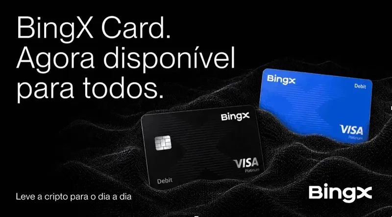 BingX amplia acesso a cartão que permite pagar com criptomoedas