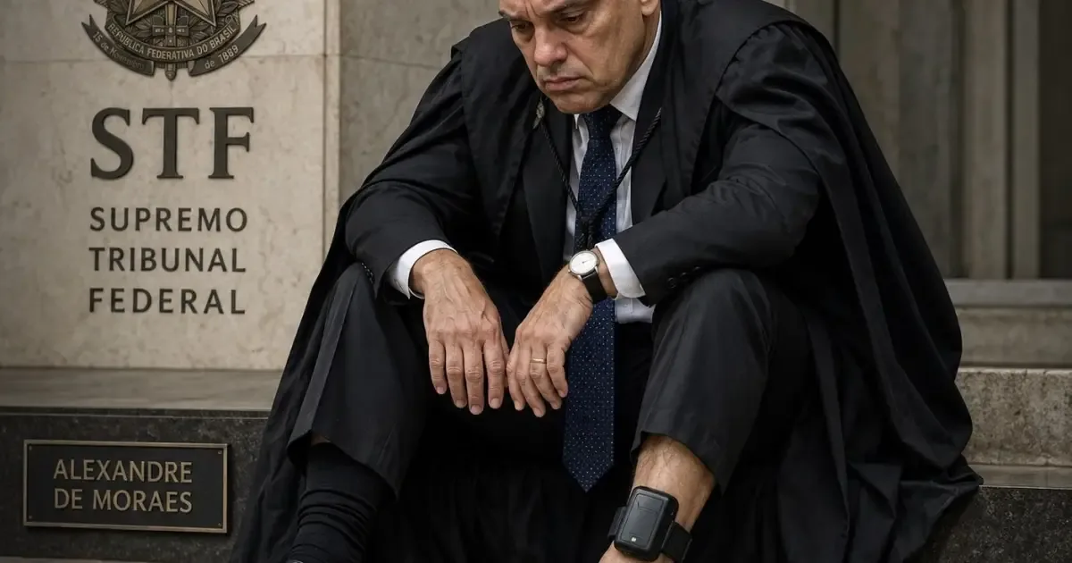 Post de Jason Miller associa Moraes a crise envolvendo o Banco Master