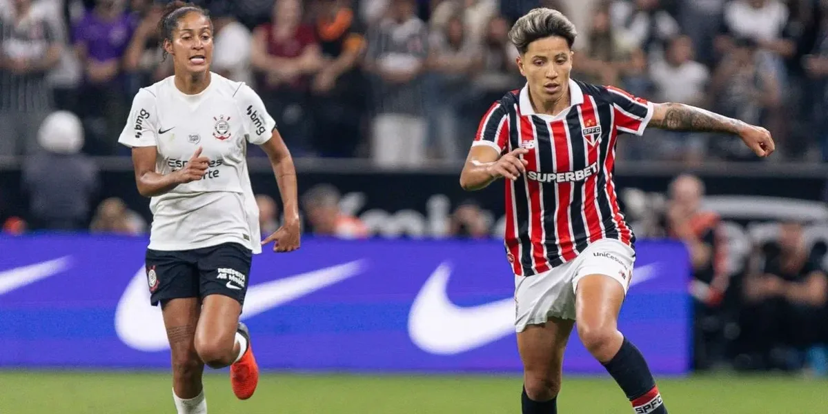 São Paulo e Corinthians fazem final do Brasileiro Feminino no MorumBis
