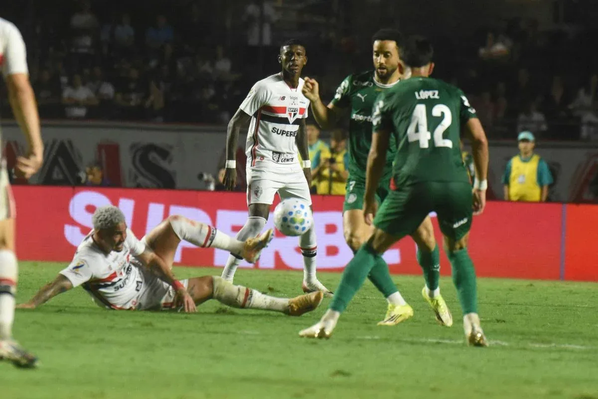 Maurício e defesa do Palmeiras são destaques antes do clássico com o São Paulo
