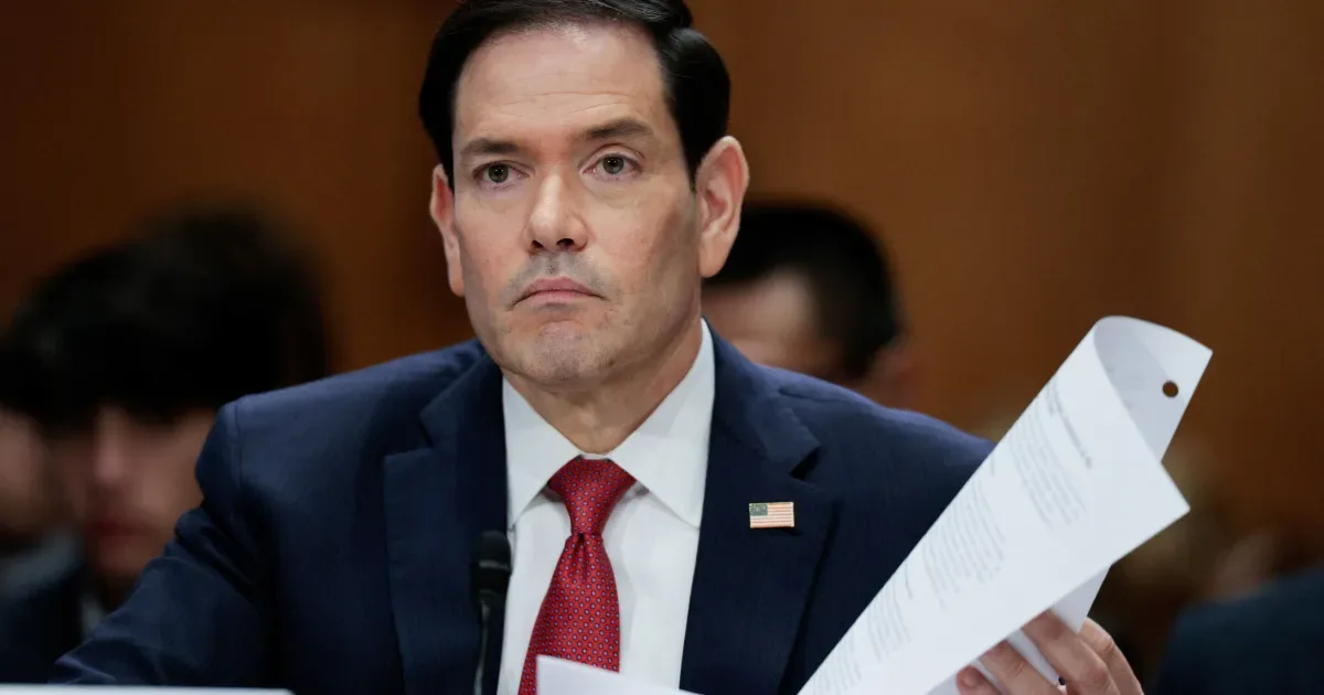 Rubio afirma que conversas com o Irã não tiveram avanço significativo