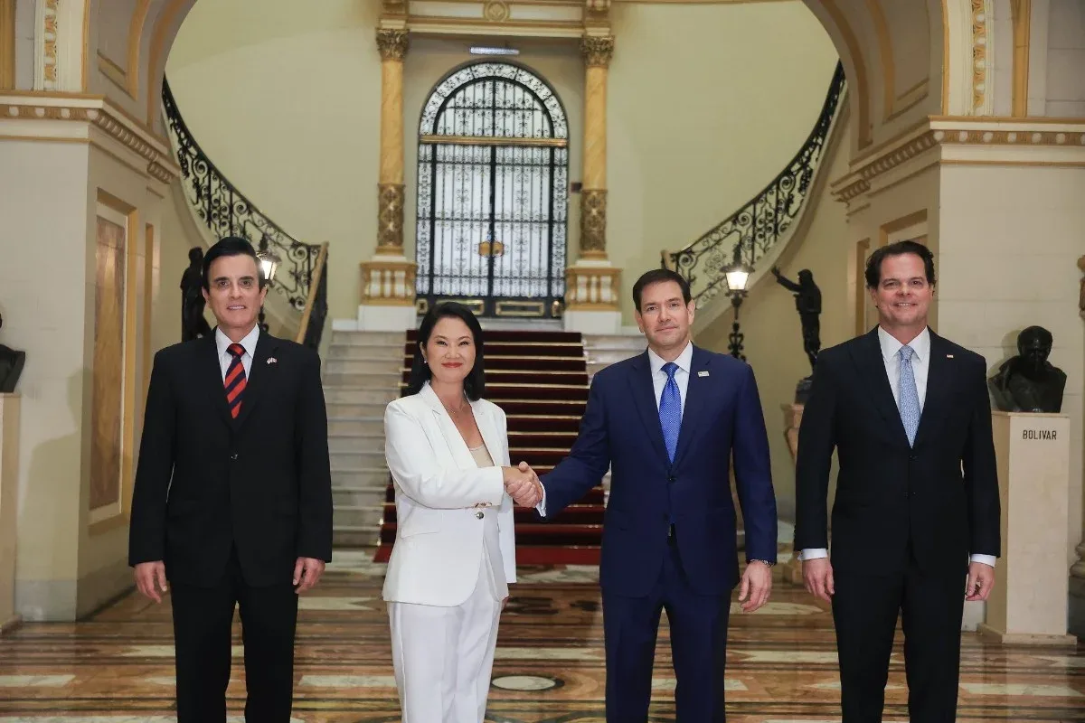 Keiko Fujimori anuncia integração do Peru a aliança de segurança dos EUA