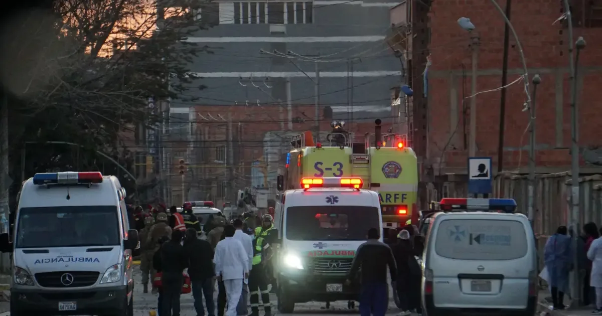 Explosões em unidade militar deixam dois mortos e 81 feridos na Bolívia