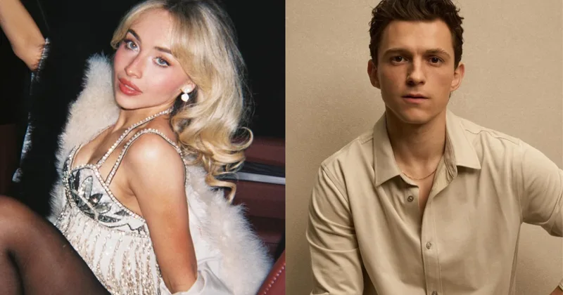 Tom Holland, Sabrina Carpenter e Margaret Qualley formam elenco de cinebiografia musical