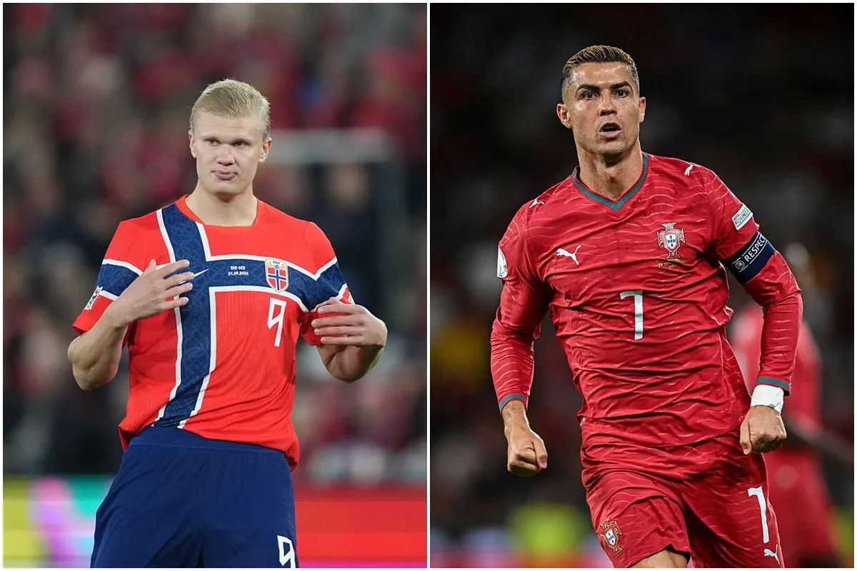 Portugal e Noruega duelam com artilheiros em momentos distintos