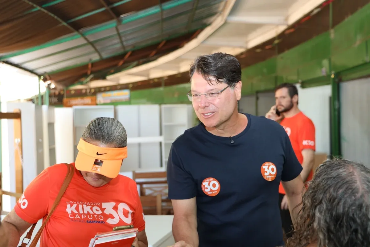 Kiko Caputo critica fiscalização e promete apoio a feirantes do DF