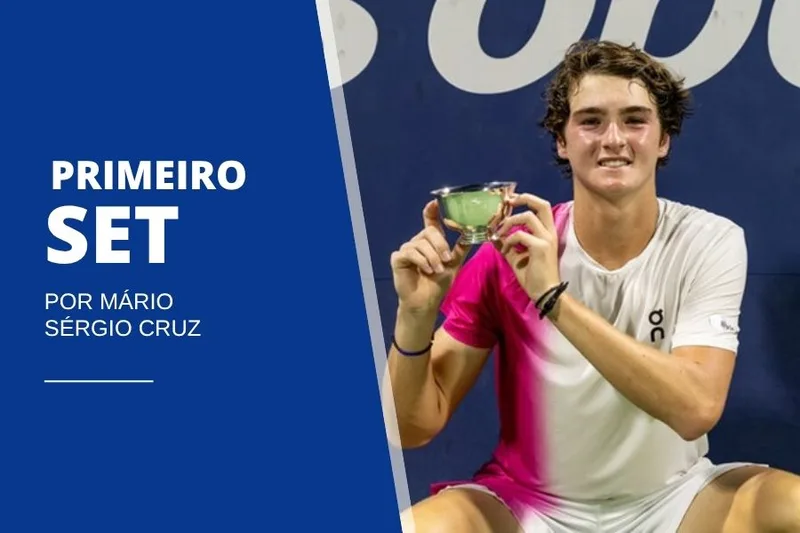 Guto Miguel vence na estreia, e brasileiras buscam reação no US Open juvenil