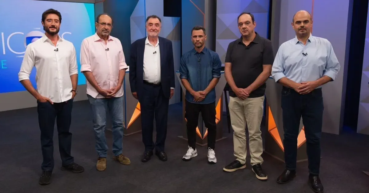 Debate entre candidatos ao governo de Minas será nesta terça-feira