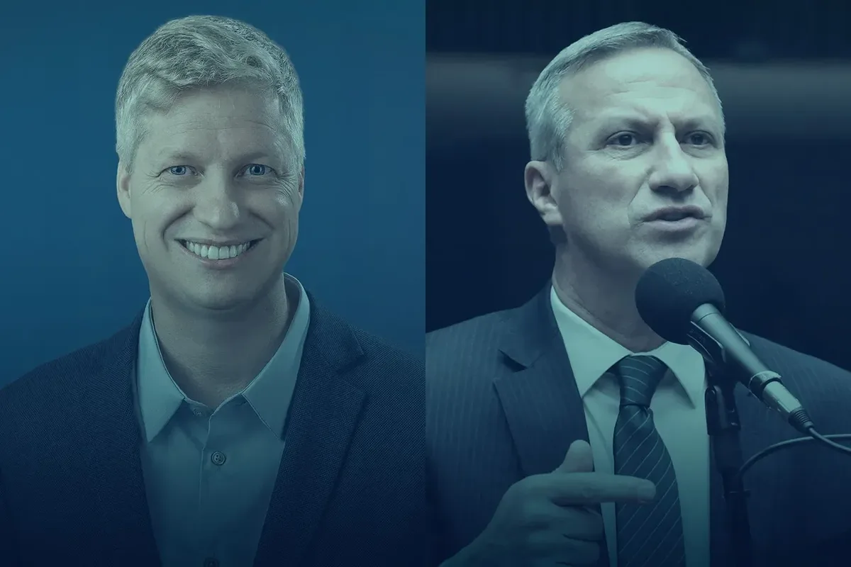 Sanderson e Marcel Van Hattem conquistam vagas ao Senado pelo RS