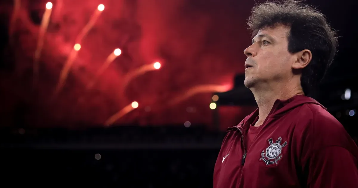 Diniz chama fase no Corinthians de pior trabalho da carreira