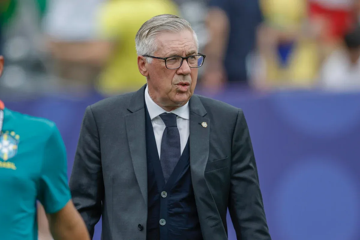 Ancelotti anuncia convocação do Brasil para amistosos contra Austrália e Índia