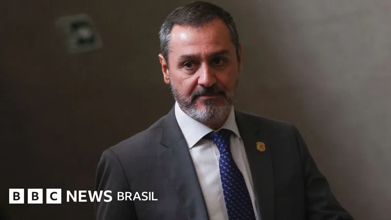 Andrei Rodrigues é afastado da PF em crise entre ministros do STF