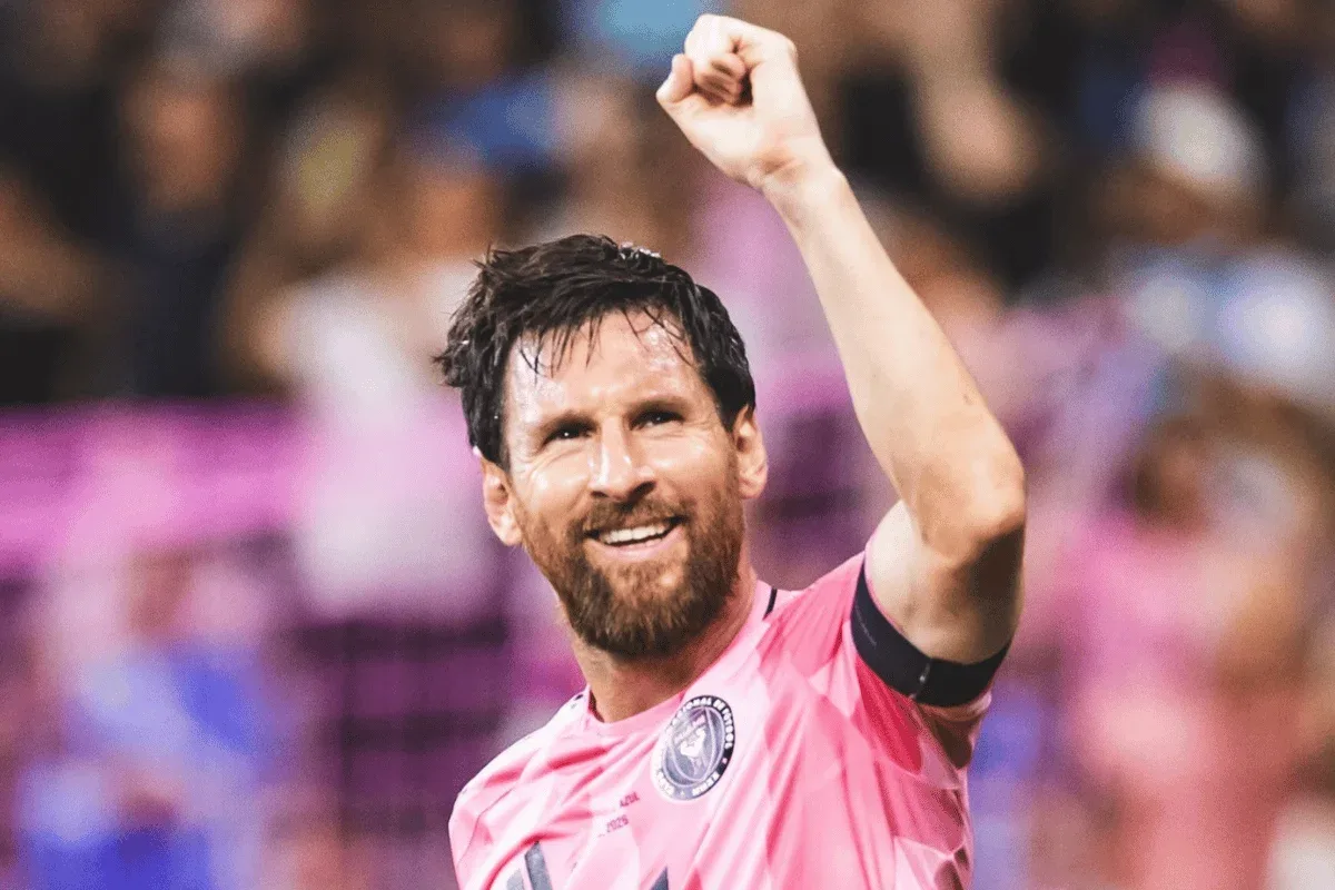 Messi marca e chega a 100 gols pelo Inter Miami na Campeones Cup