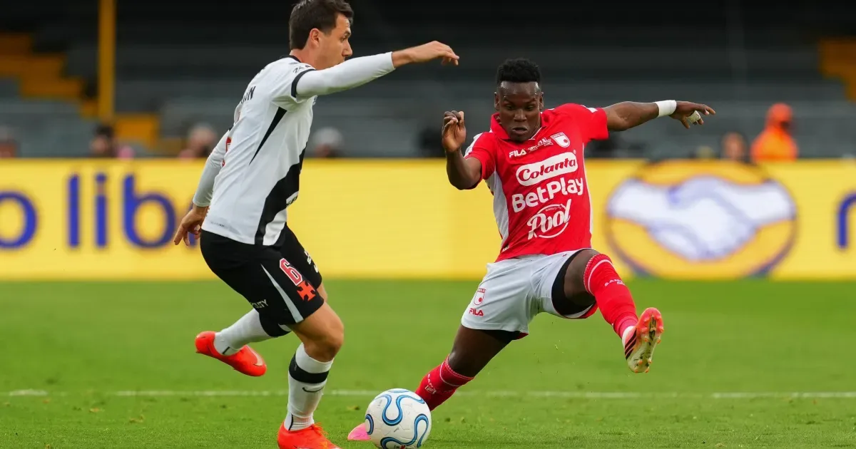 Vasco precisa vencer em São Januário para chegar à semifinal da Sul-Americana