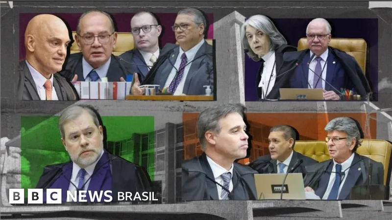 STF inicia análise da crise entre Moraes e Mendonça nesta terça-feira