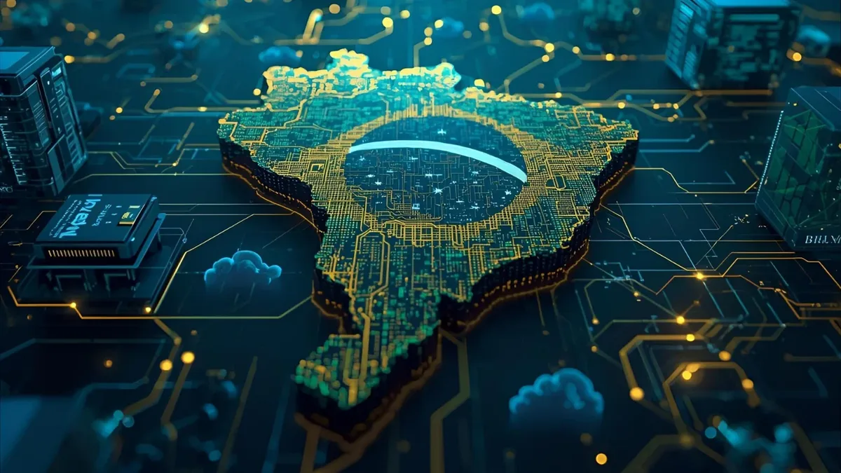 Brasil supera média global na adoção de inteligência artificial